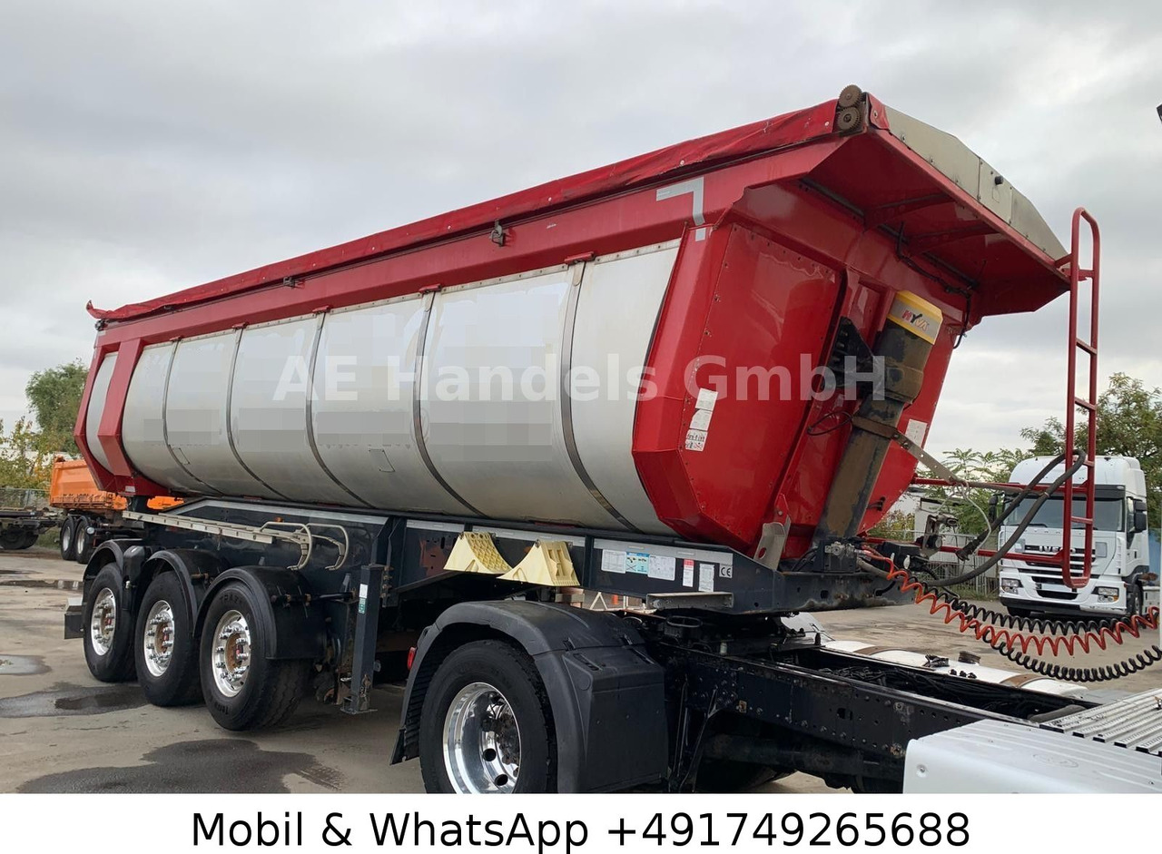 Schwarzmüller SK Thermo Stahl *28m³/E-Verdeck/Alcoa/Smartbaord - Semi-remorque benne: photos 1 Schwarzmüller SK Thermo Stahl *28m³/E-Verdeck/Alcoa/Smartbaord - Semi-remorque benne: photos 1