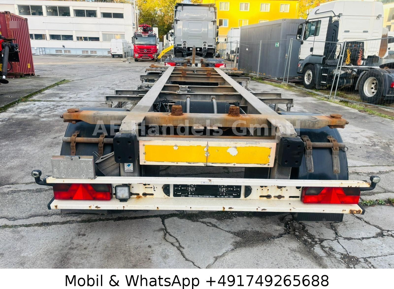 Sommer AW 18T Drehschemel BDF *Luft/Luft*Scheibenbremse - Remorque porte-conteneur/ Caisse mobile: photos 4 Sommer AW 18T Drehschemel BDF *Luft/Luft*Scheibenbremse - Remorque porte-conteneur/ Caisse mobile: photos 4