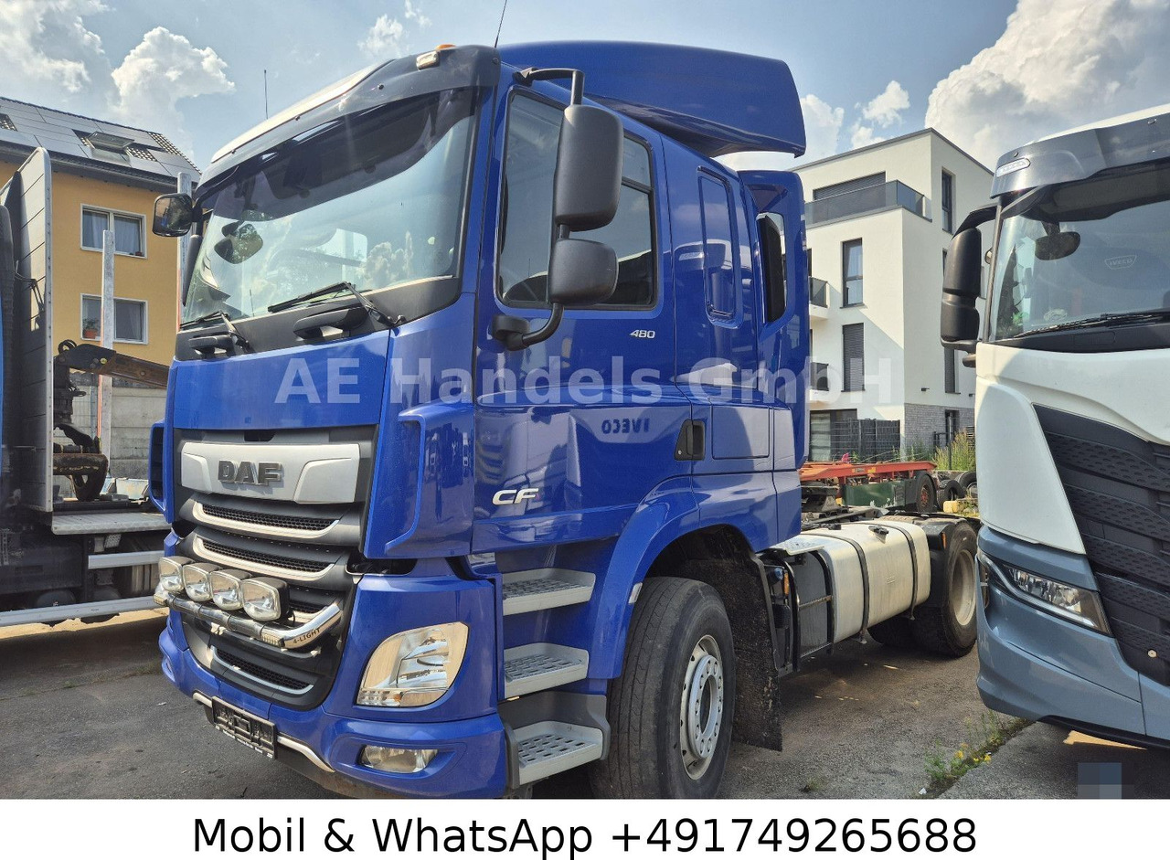 DAF CF 480 SC BL *Retarder/2.Kreis Hydraulik/ACC/LDW - Tracteur routier: photos 5 DAF CF 480 SC BL *Retarder/2.Kreis Hydraulik/ACC/LDW - Tracteur routier: photos 5