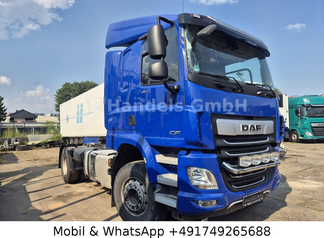 DAF CF 480 SC BL *Retarder/2.Kreis Hydraulik/ACC/LDW - Tracteur routier: photos 1 DAF CF 480 SC BL *Retarder/2.Kreis Hydraulik/ACC/LDW - Tracteur routier: photos 1