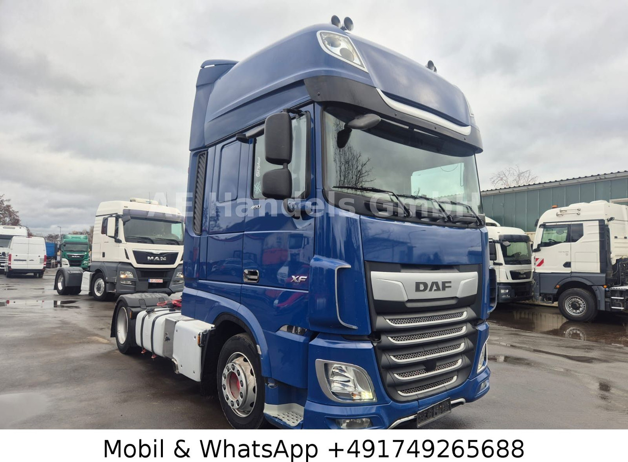 DAF XF 480 SSC BL LowDeck *Retarder/ACC/LDW/2xTank - Tracteur routier: photos 1 DAF XF 480 SSC BL LowDeck *Retarder/ACC/LDW/2xTank - Tracteur routier: photos 1
