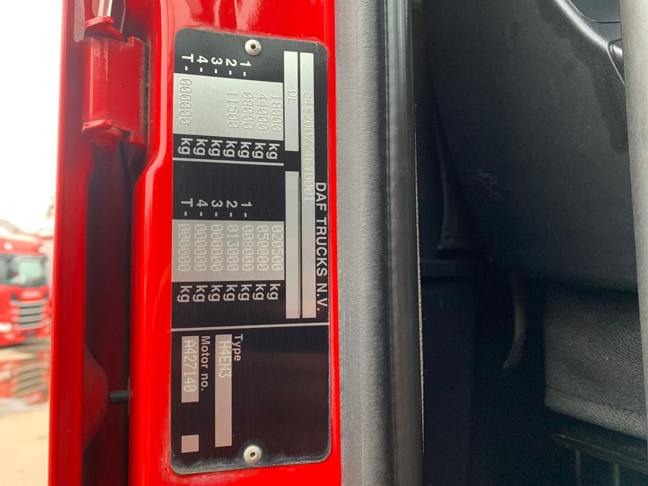 Tracteur routier DAF XF 480 SSC BL *Retarder/2-Kreis-Hydr./Standklima: photos 15