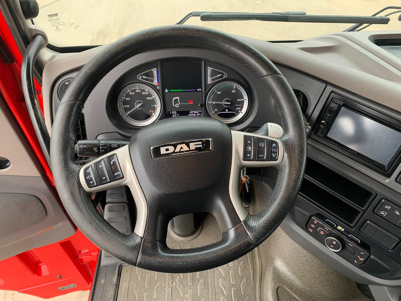 Tracteur routier DAF XF 480 SSC BL *Retarder/2-Kreis-Hydr./Standklima: photos 27
