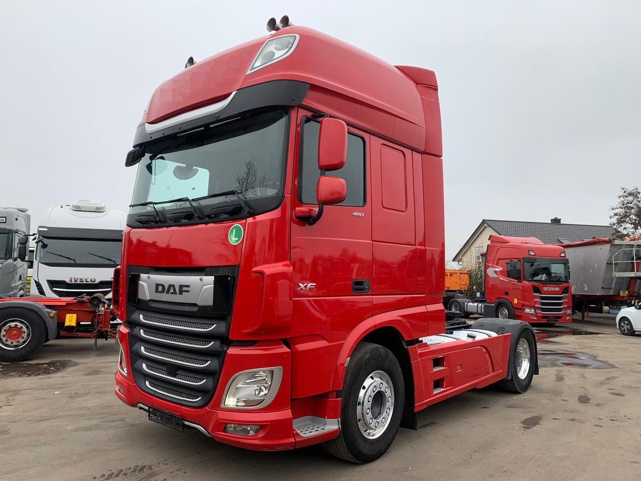 Tracteur routier DAF XF 480 SSC BL *Retarder/2-Kreis-Hydr./Standklima: photos 9