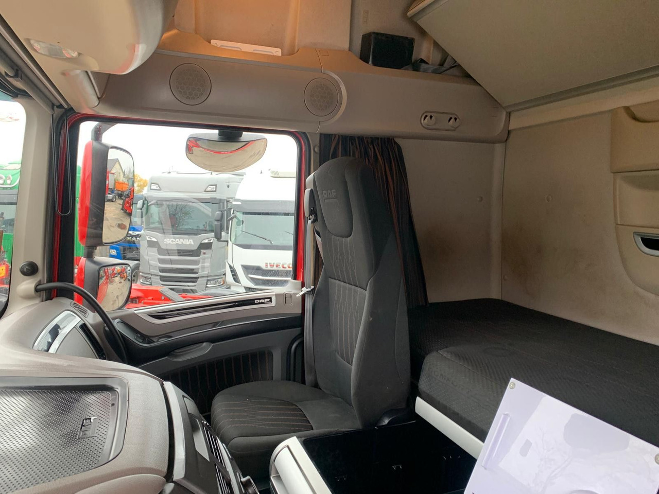 Tracteur routier DAF XF 480 SSC BL *Retarder/2-Kreis-Hydr./Standklima: photos 28