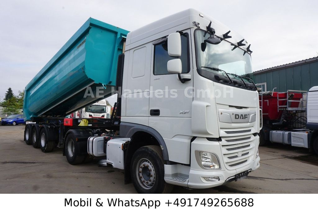 Tracteur routier DAF XF 480 SpaceCab BL *1-KreisHydraulik/LDW/Klima