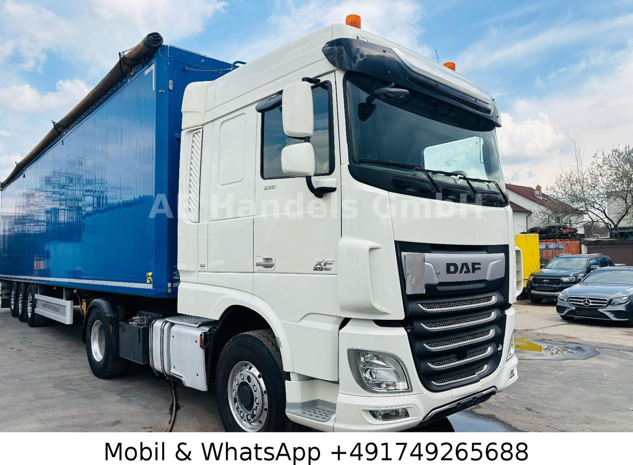 DAF XF 530 SC BL PXP 4x4 *Retarder/Hydr./Standklima - Tracteur routier: photos 1 DAF XF 530 SC BL PXP 4x4 *Retarder/Hydr./Standklima - Tracteur routier: photos 1