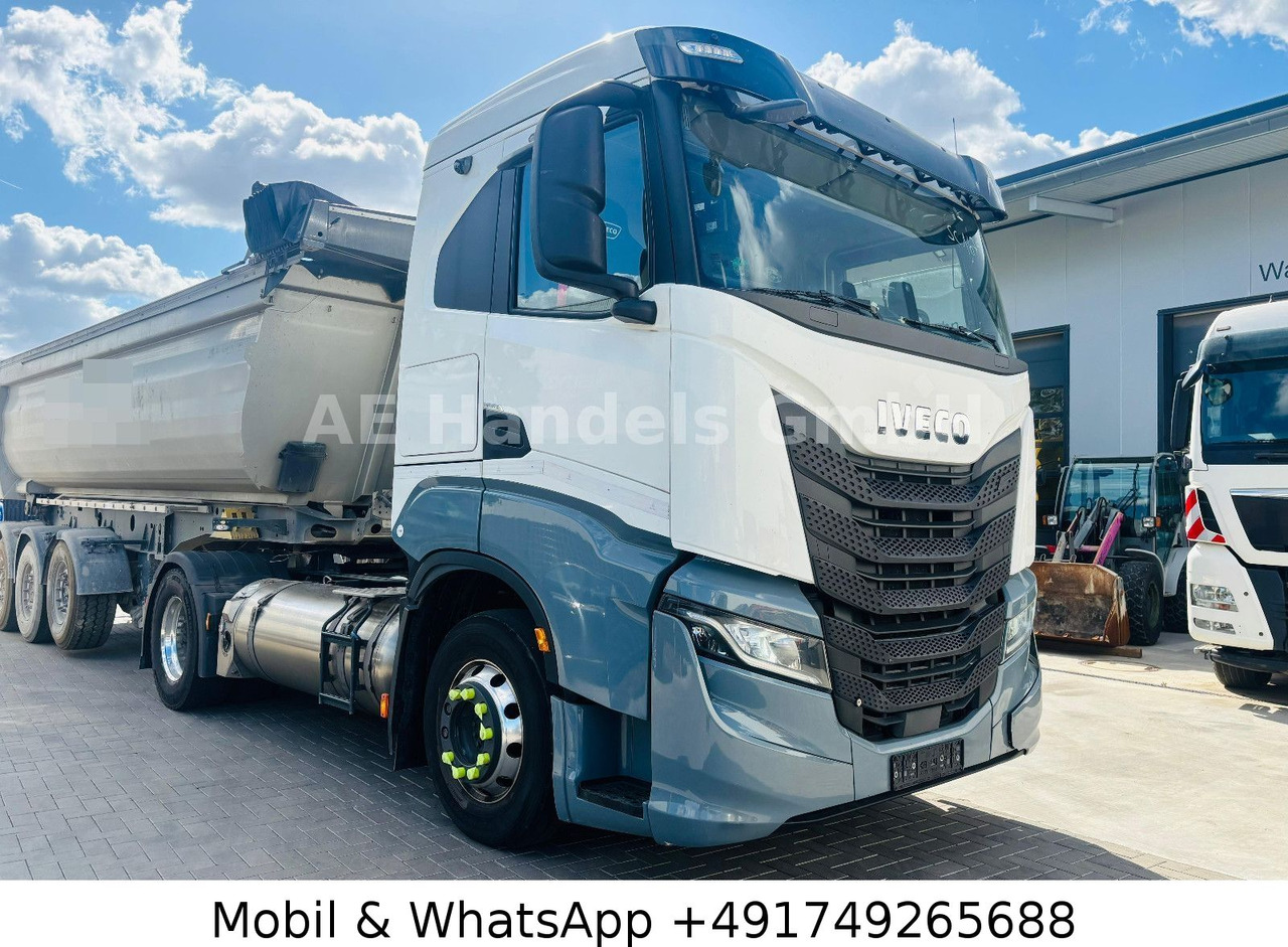 Tracteur routier Iveco S-Way 460 BL LNG *Retarder/ADR/LDW/Xenon/Alcoa: photos 26