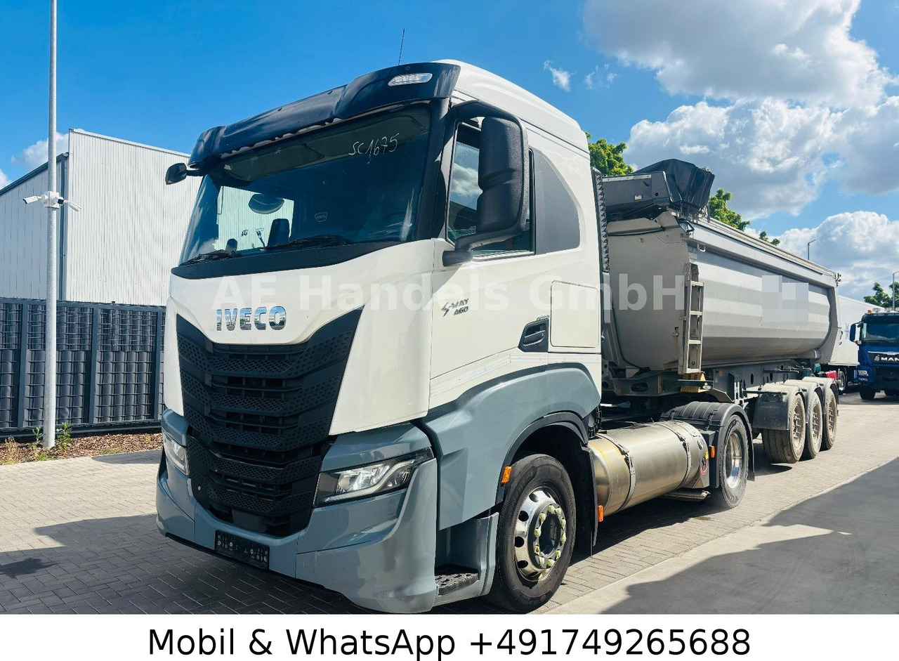 Tracteur routier Iveco S-Way 460 BL LNG *Retarder/ADR/LDW/Xenon/Alcoa: photos 27