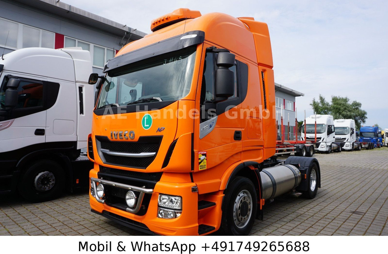 Iveco Stralis NP 400 Hi-Way BL LNG*Retarder/Standklima - Tracteur routier: photos 5 Iveco Stralis NP 400 Hi-Way BL LNG*Retarder/Standklima - Tracteur routier: photos 5