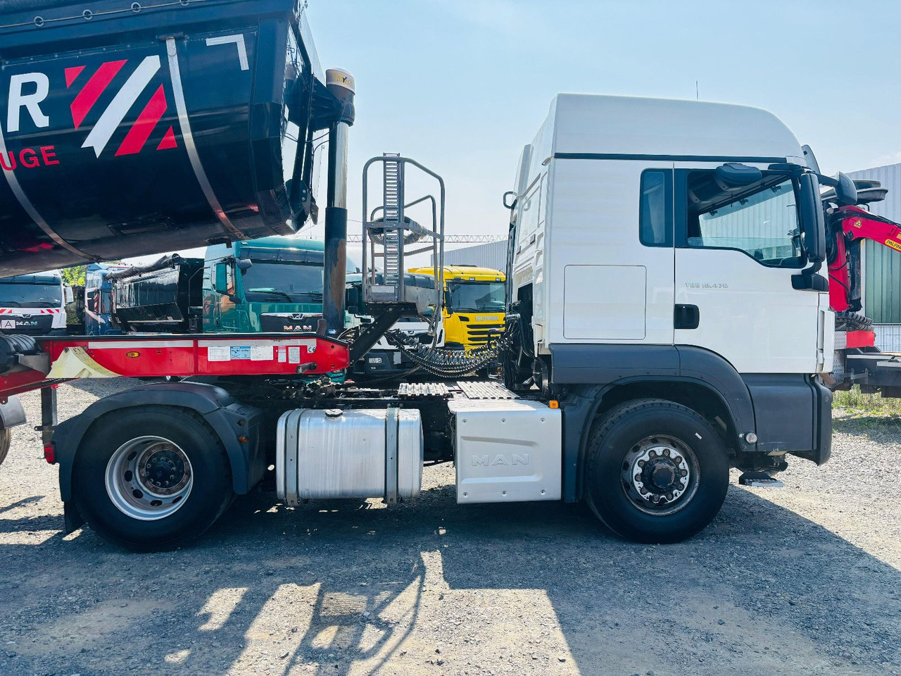 MAN TGS 18.470 *4x4HydroDrive/Pritader/Hydr./ACC - Tracteur routier: photos 2 MAN TGS 18.470 *4x4HydroDrive/Pritader/Hydr./ACC - Tracteur routier: photos 2
