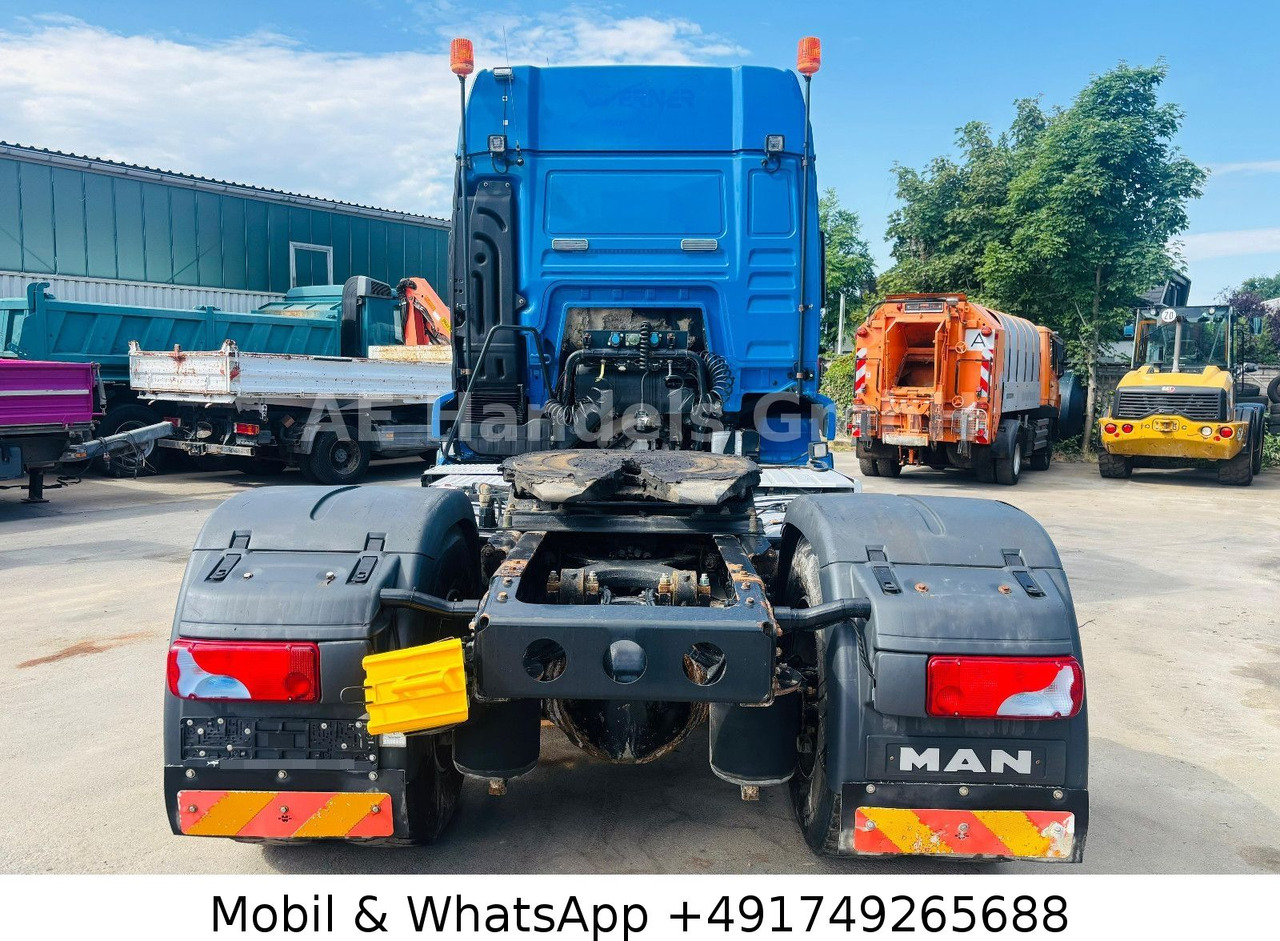 MAN TGS 18.480 L BL 4x4 HydroDrive *Pritarder/Hydr. - Tracteur routier: photos 4 MAN TGS 18.480 L BL 4x4 HydroDrive *Pritarder/Hydr. - Tracteur routier: photos 4