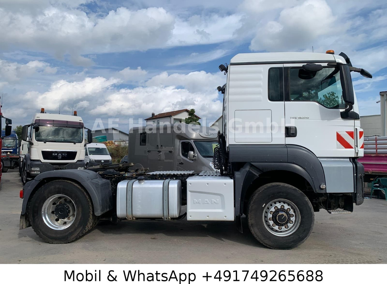 MAN TGS 18.510 L BL HydroDrive 4x4 *Pritarder/Hydr. - Tracteur routier: photos 2 MAN TGS 18.510 L BL HydroDrive 4x4 *Pritarder/Hydr. - Tracteur routier: photos 2