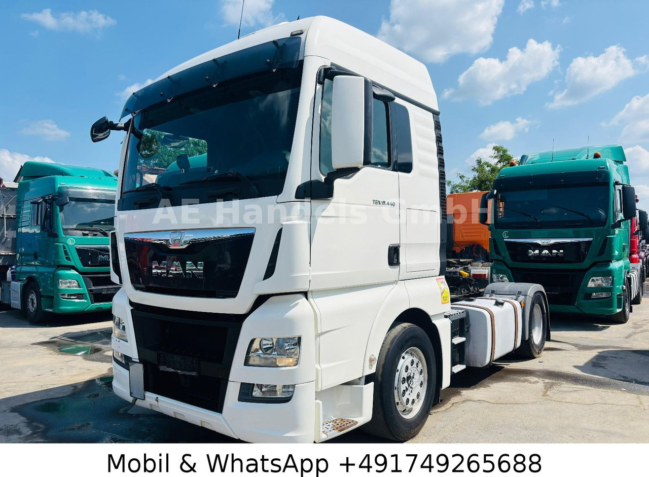 MAN TGX 18.440 XLX BL *Retarder/ADR/ACC/Standklima - Tracteur routier: photos 1 MAN TGX 18.440 XLX BL *Retarder/ADR/ACC/Standklima - Tracteur routier: photos 1