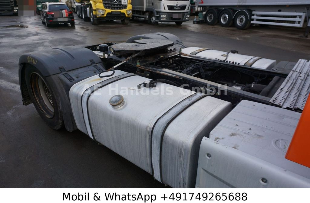 Tracteur routier MAN TGX 18.440 XLX LL Low *Manual/Retarder/2xTank: photos 10