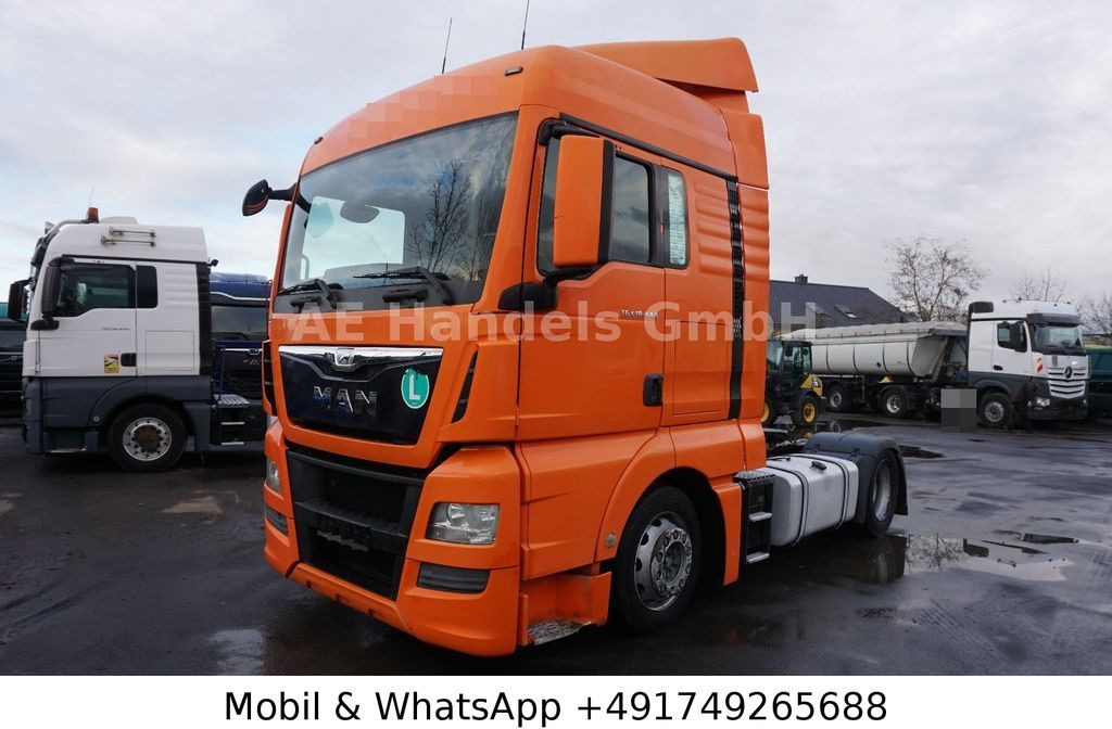 Tracteur routier MAN TGX 18.440 XLX LL Low *Manual/Retarder/2xTank: photos 7