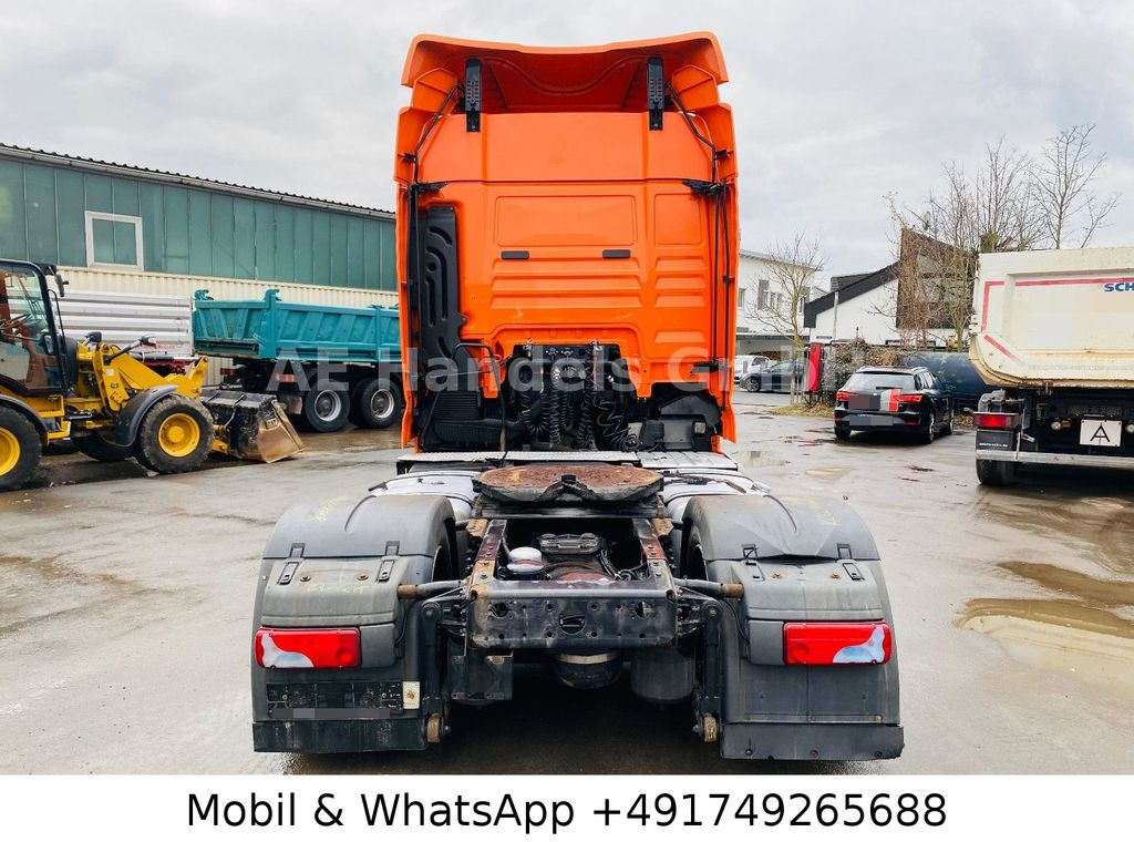 MAN TGX 18.440 XLX LL Low *Retarder/Manual/2xTank - Tracteur routier: photos 4 MAN TGX 18.440 XLX LL Low *Retarder/Manual/2xTank - Tracteur routier: photos 4