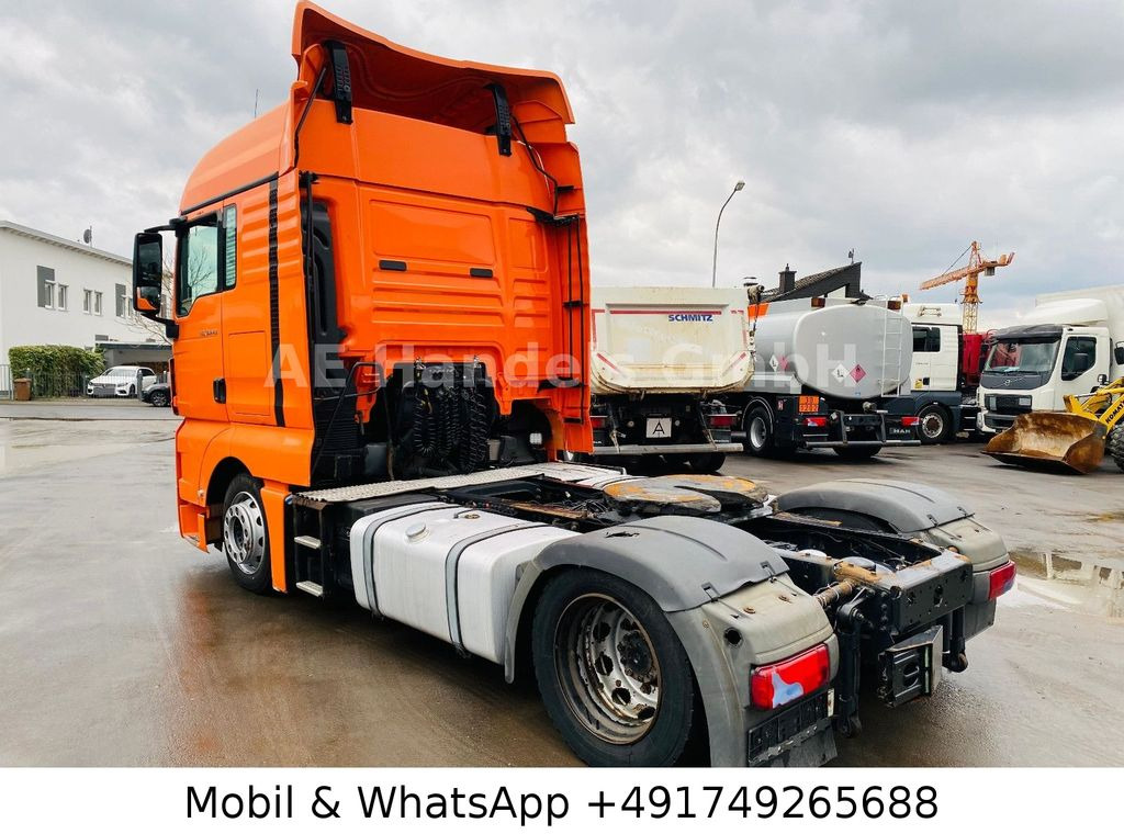 MAN TGX 18.440 XLX LL Low *Retarder/Manual/2xTank - Tracteur routier: photos 3 MAN TGX 18.440 XLX LL Low *Retarder/Manual/2xTank - Tracteur routier: photos 3