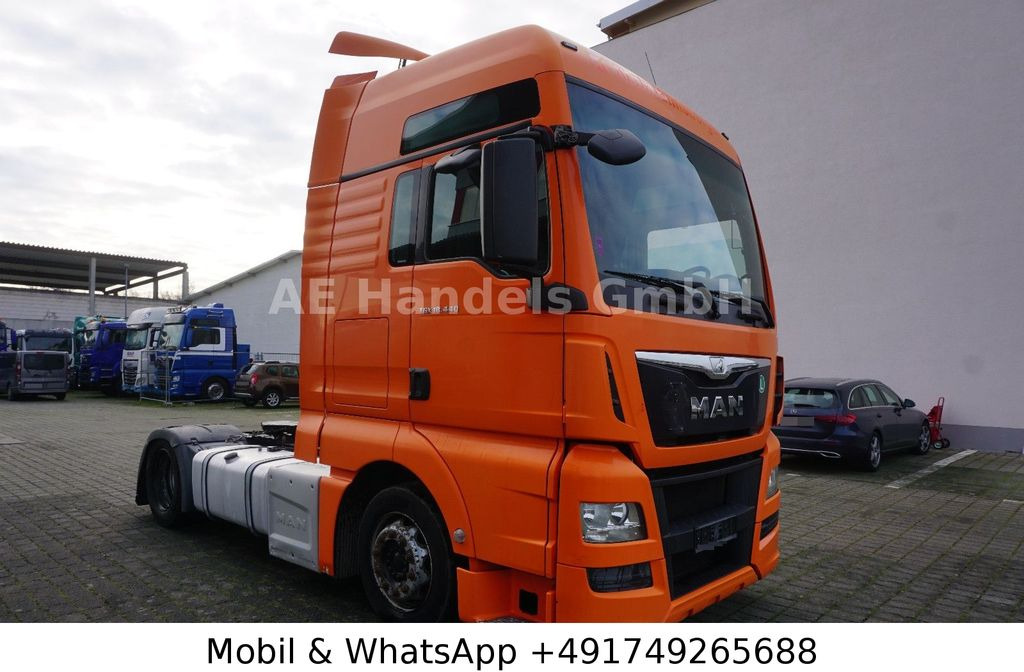 Tracteur routier MAN TGX 18.440 XXL LL Low *Retarder/2xTank/Klima: photos 7