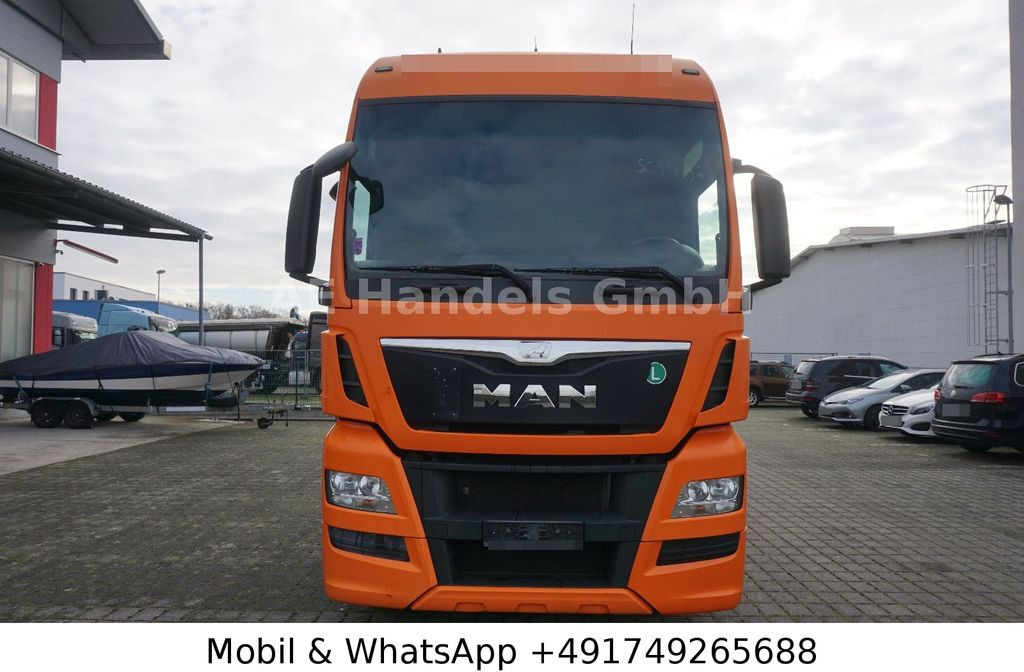 Tracteur routier MAN TGX 18.440 XXL LL Low *Retarder/2xTank/Klima: photos 8