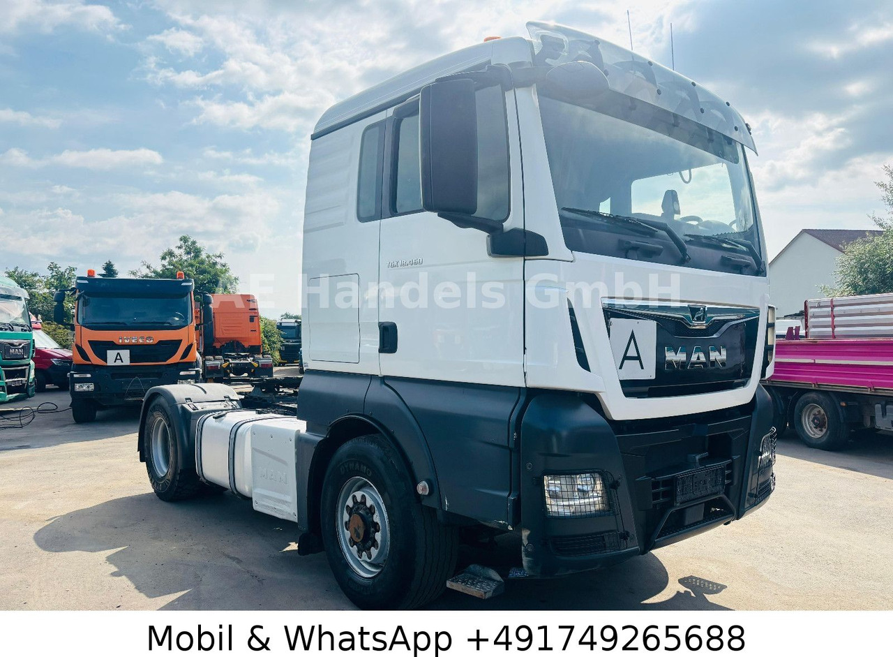 MAN TGX 18.460 LX BL 4x4 HydroDrive *Pritarder/Hydr. - Tracteur routier: photos 1 MAN TGX 18.460 LX BL 4x4 HydroDrive *Pritarder/Hydr. - Tracteur routier: photos 1