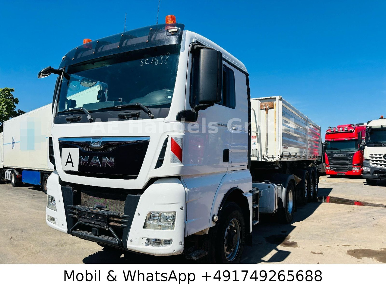 Tracteur routier MAN TGX 18.480 XLX BL 4x4 HydroDrive *Pritarder: photos 6