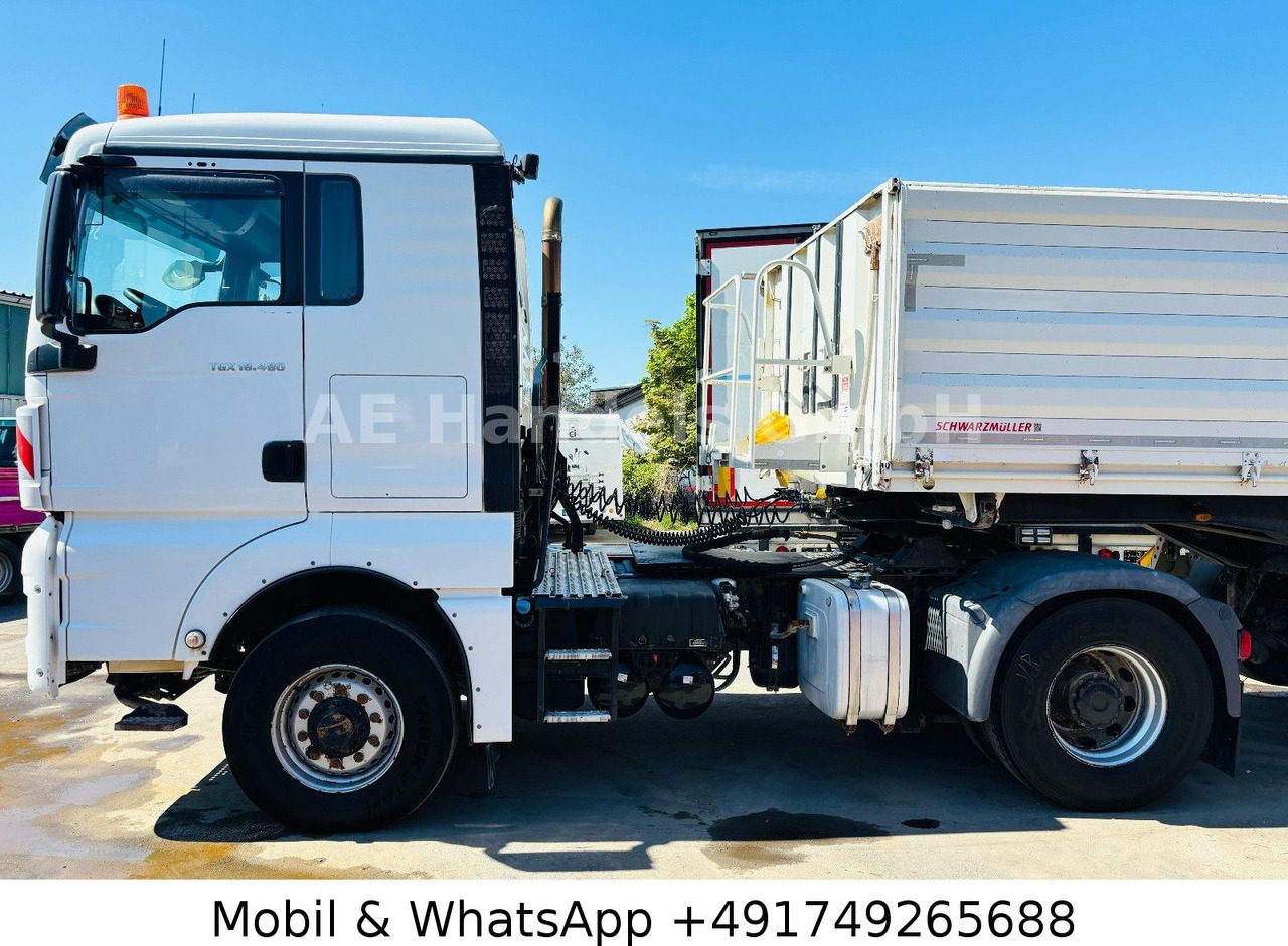 MAN TGX 18.480 XLX BL 4x4 HydroDrive *Pritarder - Tracteur routier: photos 5 MAN TGX 18.480 XLX BL 4x4 HydroDrive *Pritarder - Tracteur routier: photos 5