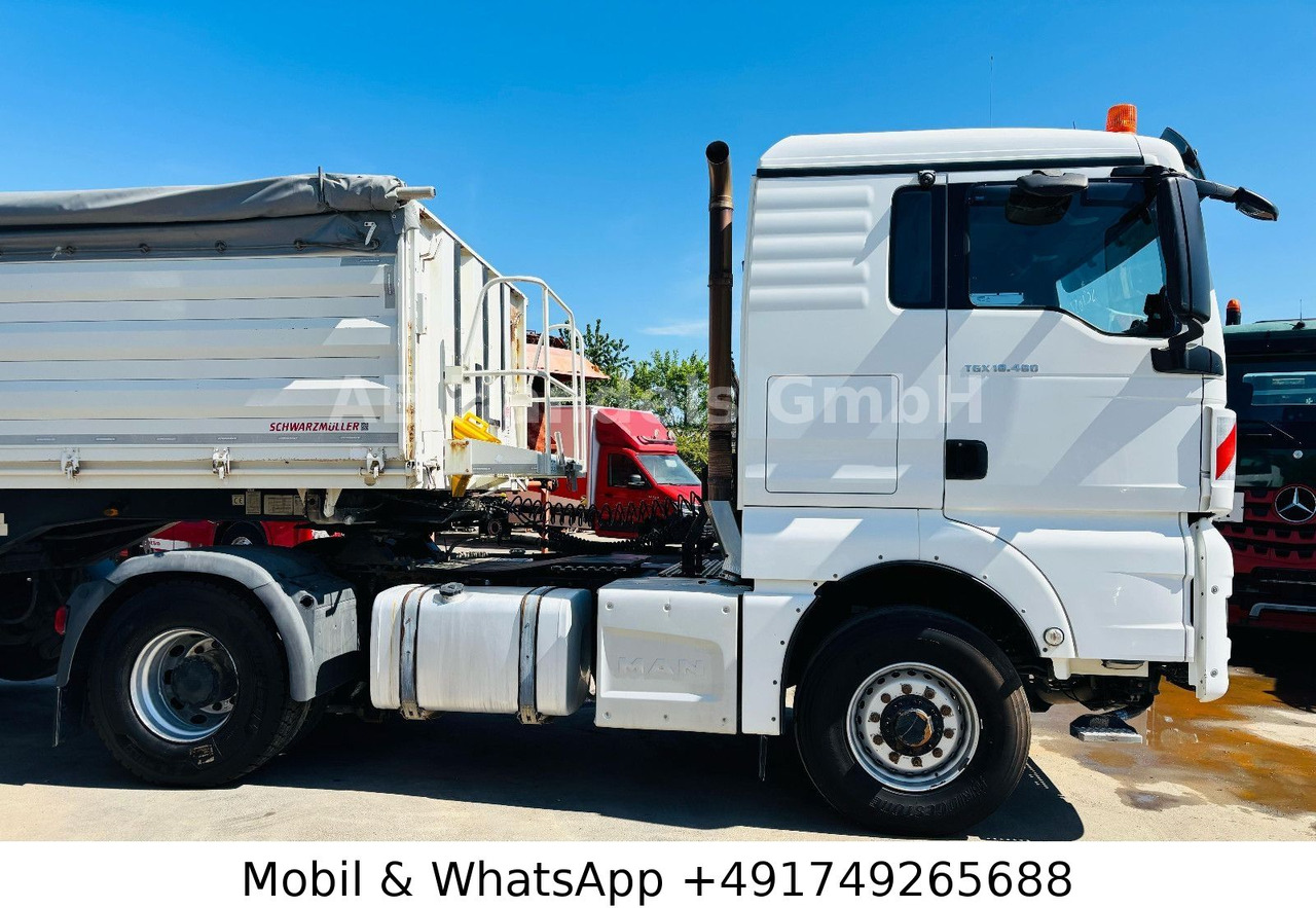 MAN TGX 18.480 XLX BL 4x4 HydroDrive *Pritarder - Tracteur routier: photos 2 MAN TGX 18.480 XLX BL 4x4 HydroDrive *Pritarder - Tracteur routier: photos 2