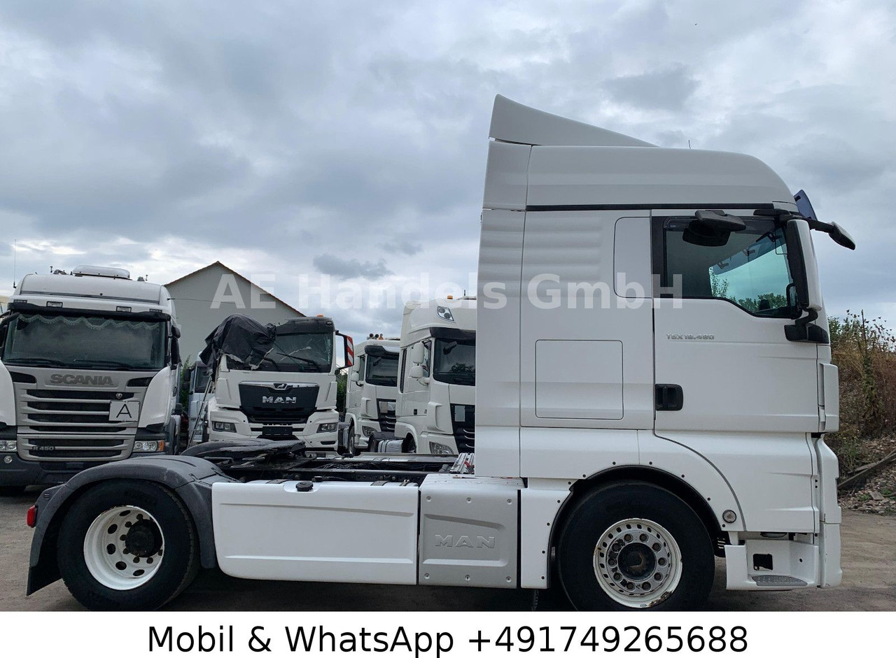 MAN TGX 18.480 XLX BL *Retarder/ACC/LDW/Standklima - Tracteur routier: photos 2 MAN TGX 18.480 XLX BL *Retarder/ACC/LDW/Standklima - Tracteur routier: photos 2