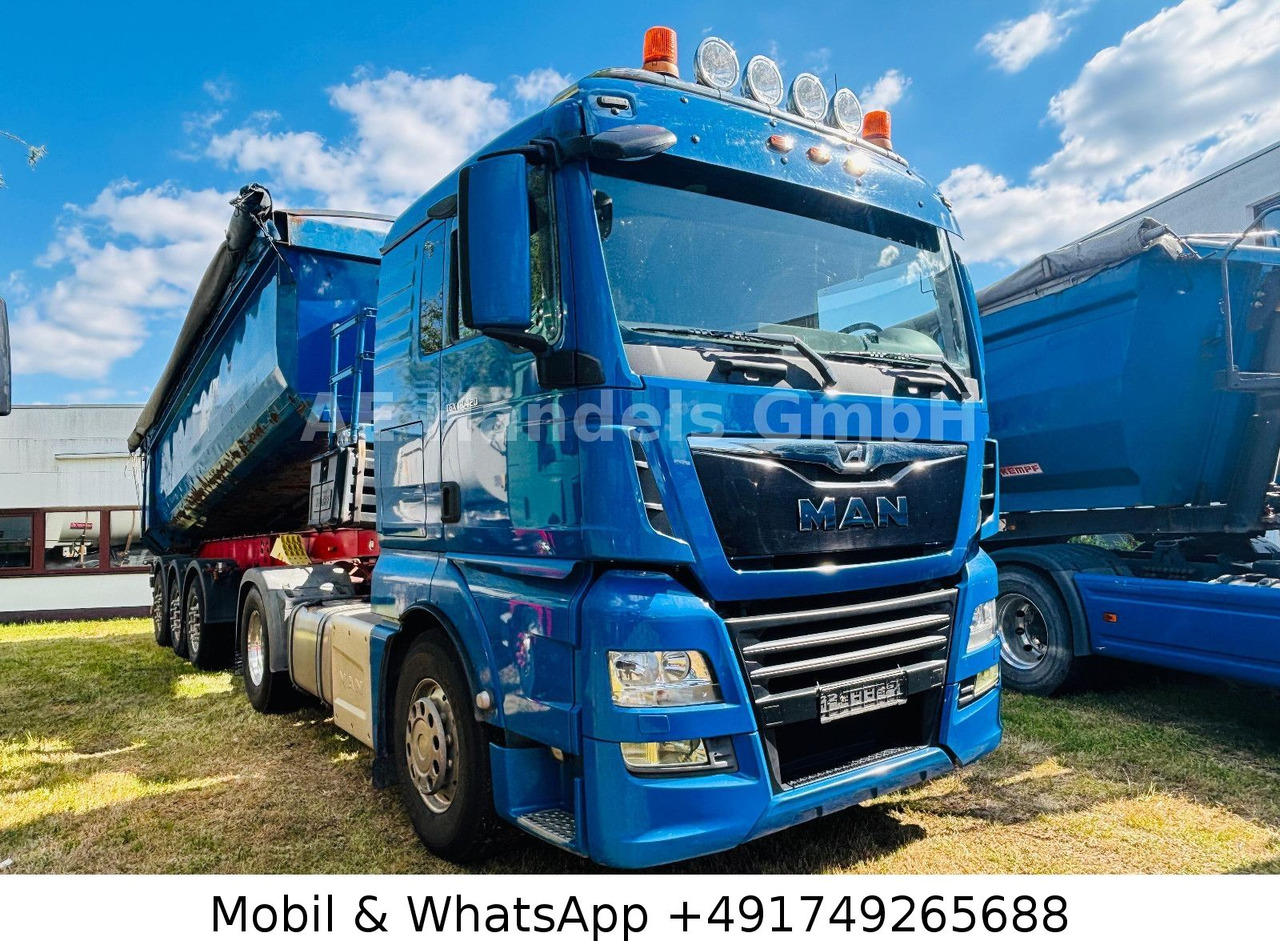 MAN TGX 18.500 XLX BL 4x4 HydrDrive*Pritarder/Manual - Tracteur routier: photos 1 MAN TGX 18.500 XLX BL 4x4 HydrDrive*Pritarder/Manual - Tracteur routier: photos 1