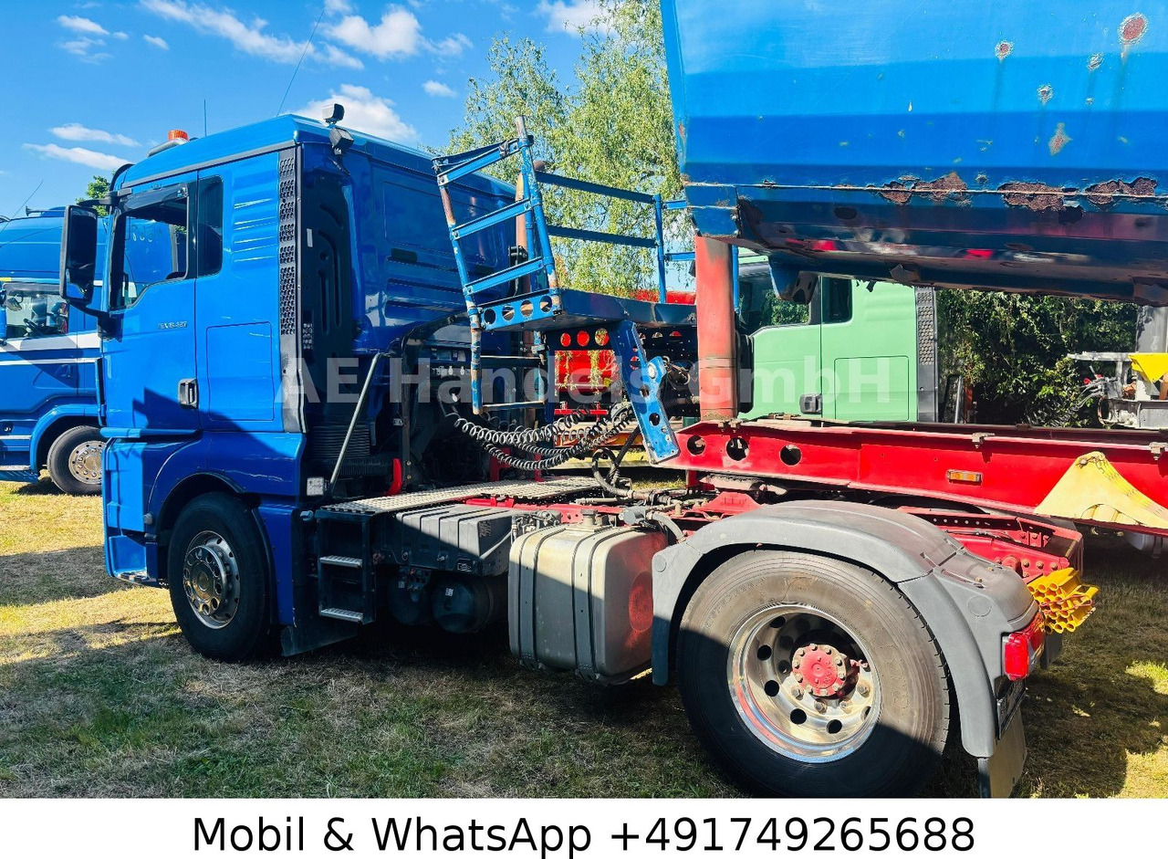MAN TGX 18.500 XLX BL 4x4 HydrDrive*Pritarder/Manual - Tracteur routier: photos 5 MAN TGX 18.500 XLX BL 4x4 HydrDrive*Pritarder/Manual - Tracteur routier: photos 5