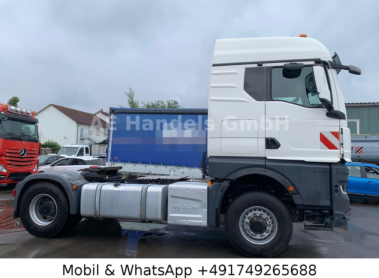 MAN TGX 18.510 BL 4x4 HydroDrive *Pritader/Hydr./ACC - Tracteur routier: photos 2 MAN TGX 18.510 BL 4x4 HydroDrive *Pritader/Hydr./ACC - Tracteur routier: photos 2