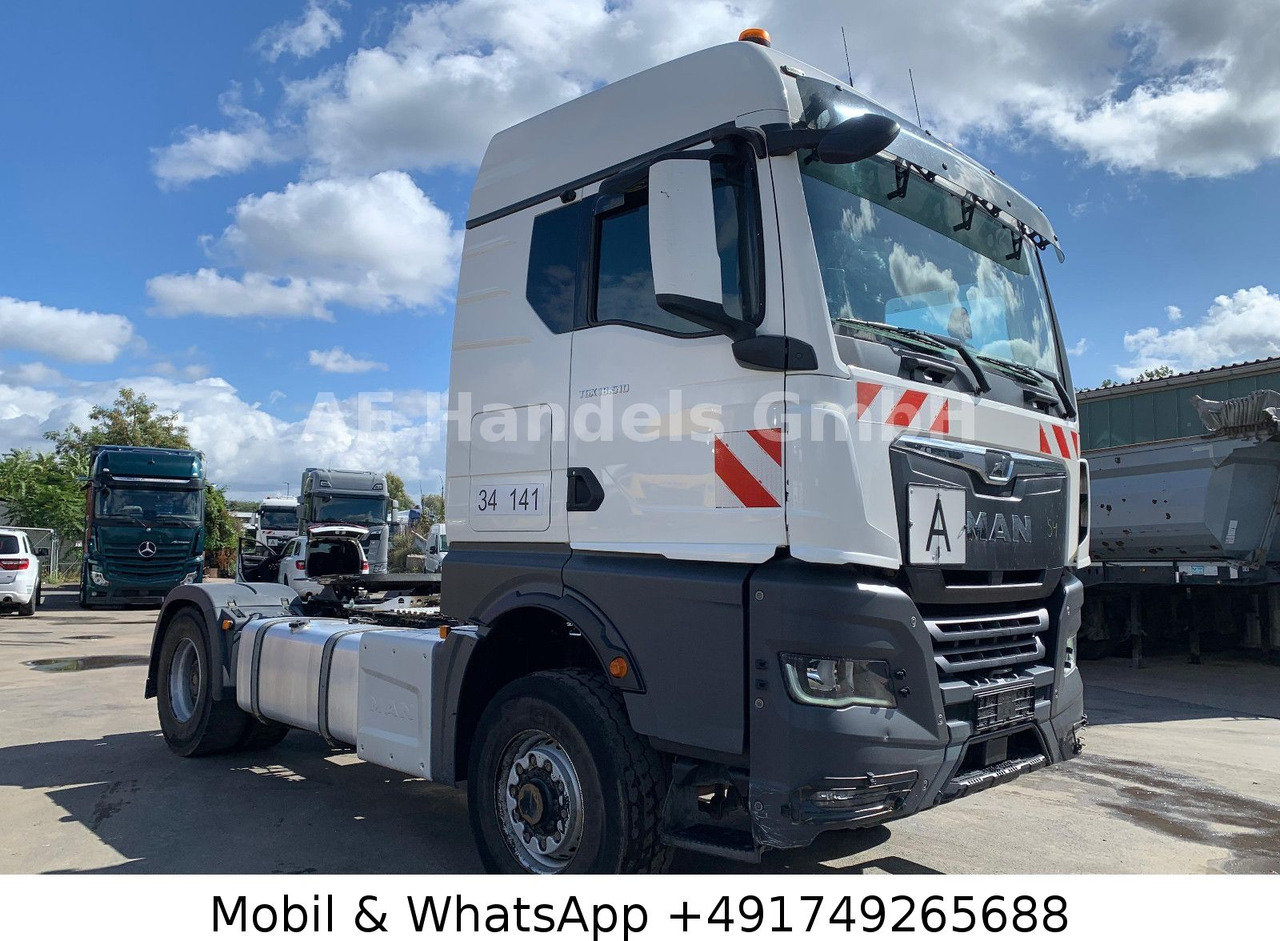 MAN TGX 18.510 BL 4x4 HydroDrive *Pritader/Hydr./ACC - Tracteur routier: photos 1 MAN TGX 18.510 BL 4x4 HydroDrive *Pritader/Hydr./ACC - Tracteur routier: photos 1