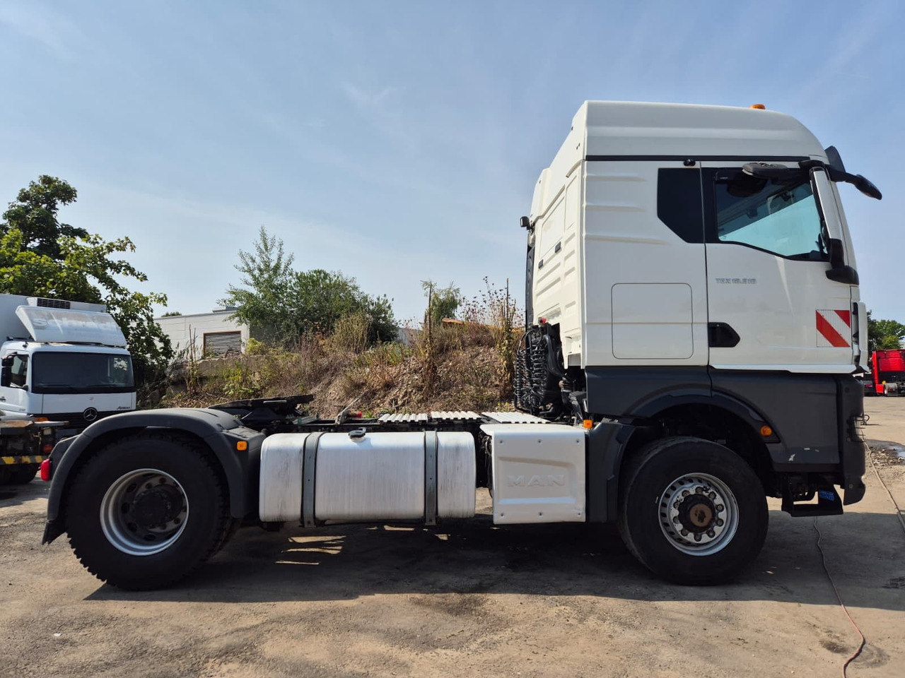 MAN TGX 18.510 BL 4x4 HydroDrive *Pritader/Hydr./ACC - Tracteur routier: photos 3 MAN TGX 18.510 BL 4x4 HydroDrive *Pritader/Hydr./ACC - Tracteur routier: photos 3