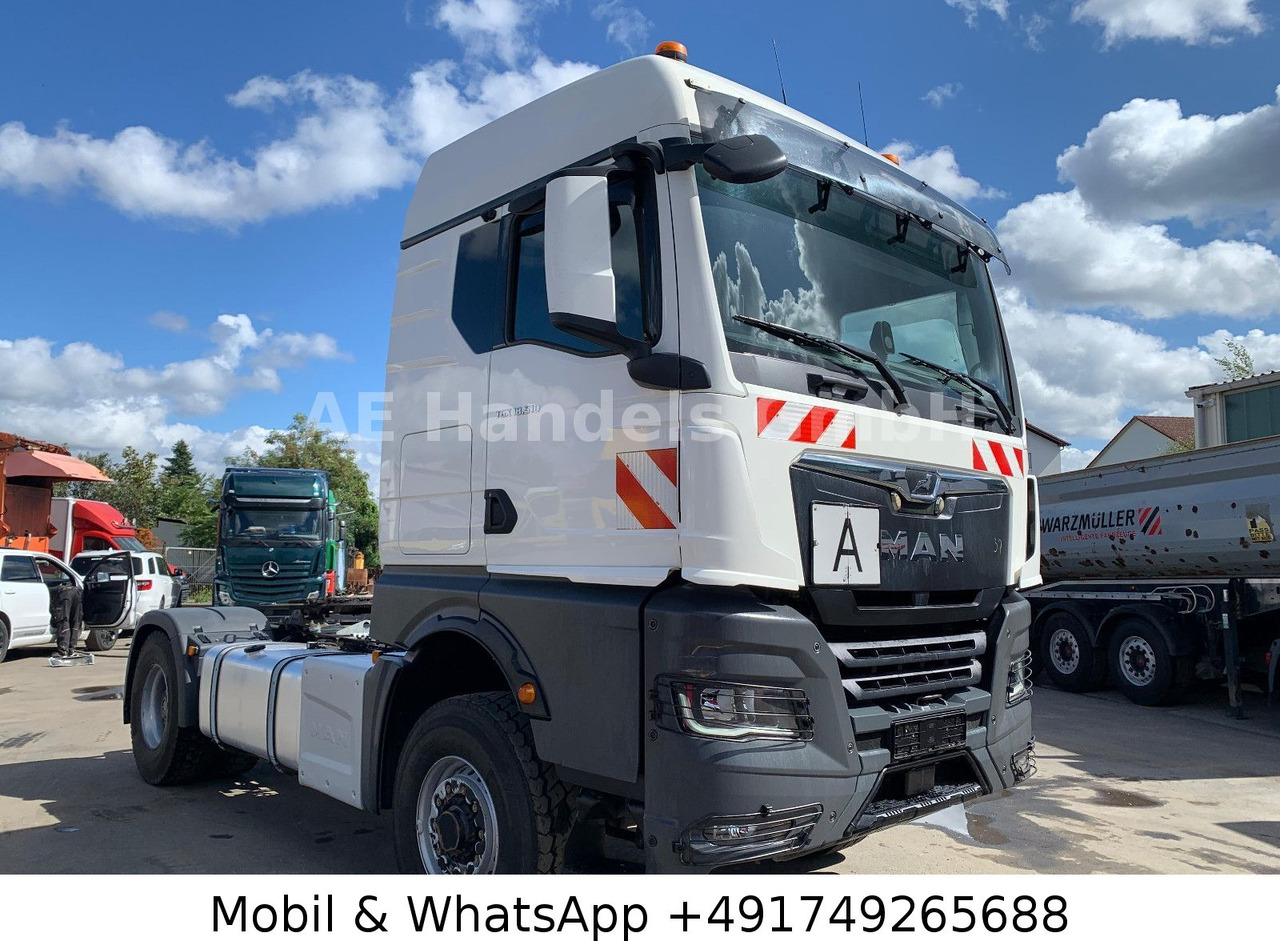 MAN TGX 18.510 BL 4x4 HydroDrive *Pritader/Hydr./ACC - Tracteur routier: photos 1 MAN TGX 18.510 BL 4x4 HydroDrive *Pritader/Hydr./ACC - Tracteur routier: photos 1