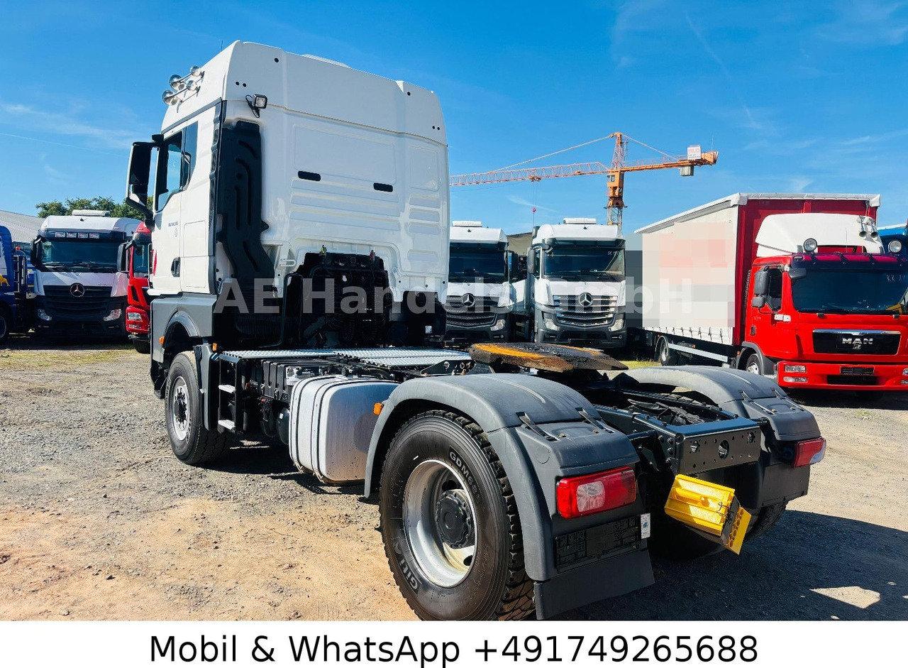 MAN TGX 18.510 BL 4x4 HydroDrive *Pritader/Hydr./ACC - Tracteur routier: photos 5 MAN TGX 18.510 BL 4x4 HydroDrive *Pritader/Hydr./ACC - Tracteur routier: photos 5