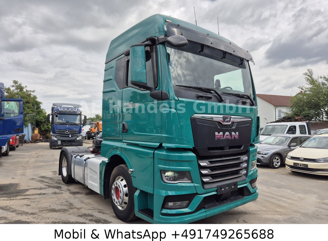 MAN TGX 18.510 GN BL *Retarder/ACC/LDW/Standklima - Tracteur routier: photos 3 MAN TGX 18.510 GN BL *Retarder/ACC/LDW/Standklima - Tracteur routier: photos 3