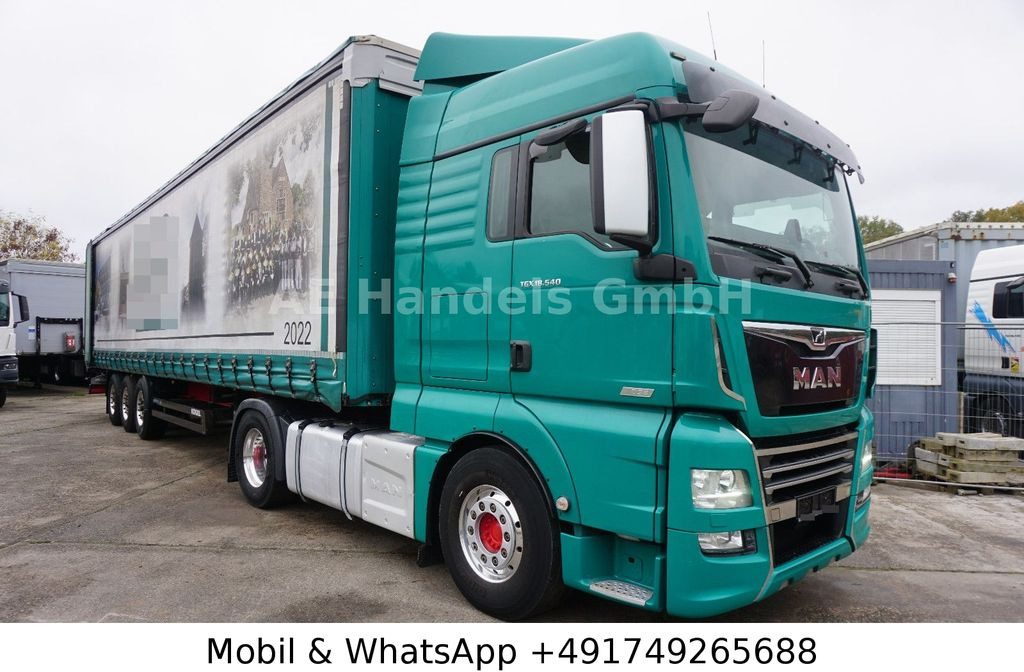 MAN TGX 18.540 XLX BL *Retarder/ACC/Xenon/Standklima - Tracteur routier: photos 1 MAN TGX 18.540 XLX BL *Retarder/ACC/Xenon/Standklima - Tracteur routier: photos 1