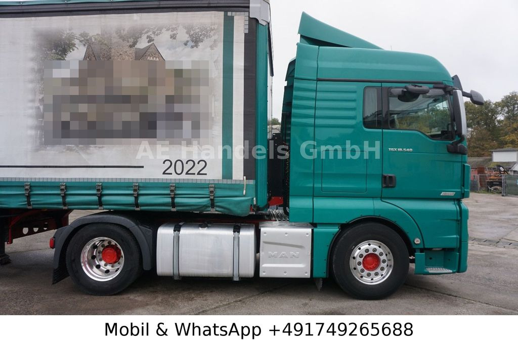 MAN TGX 18.540 XLX BL *Retarder/ACC/Xenon/Standklima - Tracteur routier: photos 2 MAN TGX 18.540 XLX BL *Retarder/ACC/Xenon/Standklima - Tracteur routier: photos 2