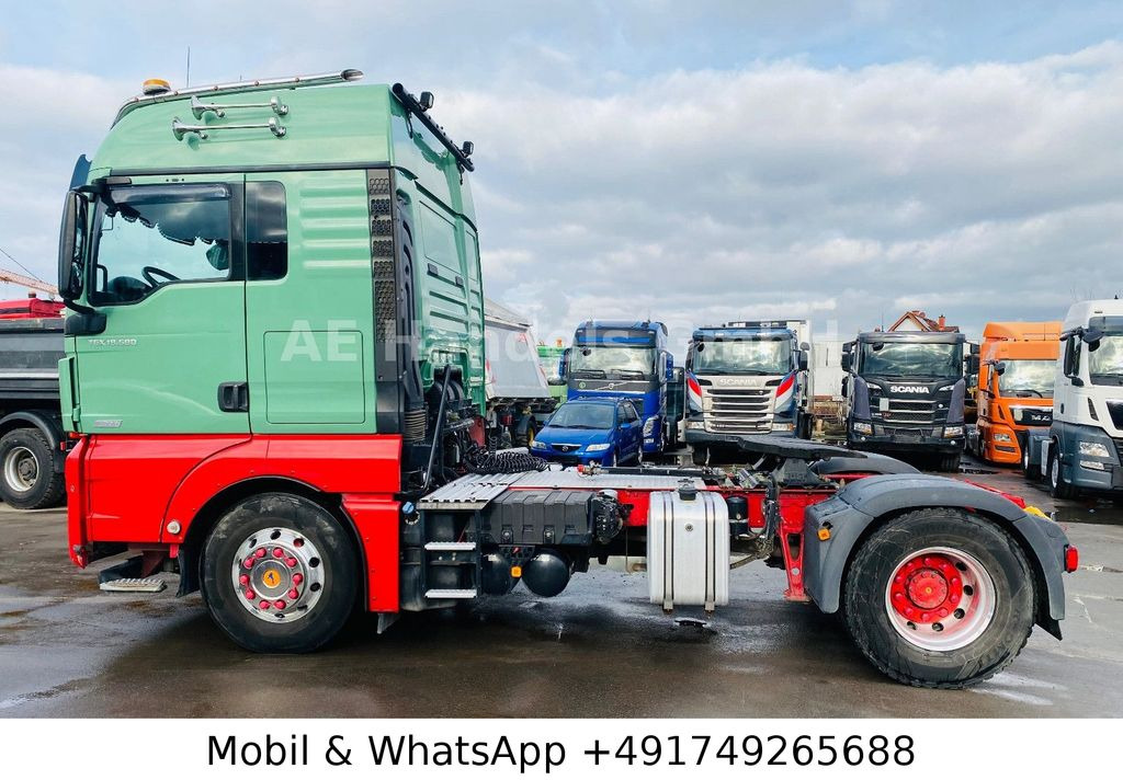 MAN TGX 18.580 XLX BL *Retarder/Hydr./LED/LDW/Alcoa - Tracteur routier: photos 2 MAN TGX 18.580 XLX BL *Retarder/Hydr./LED/LDW/Alcoa - Tracteur routier: photos 2
