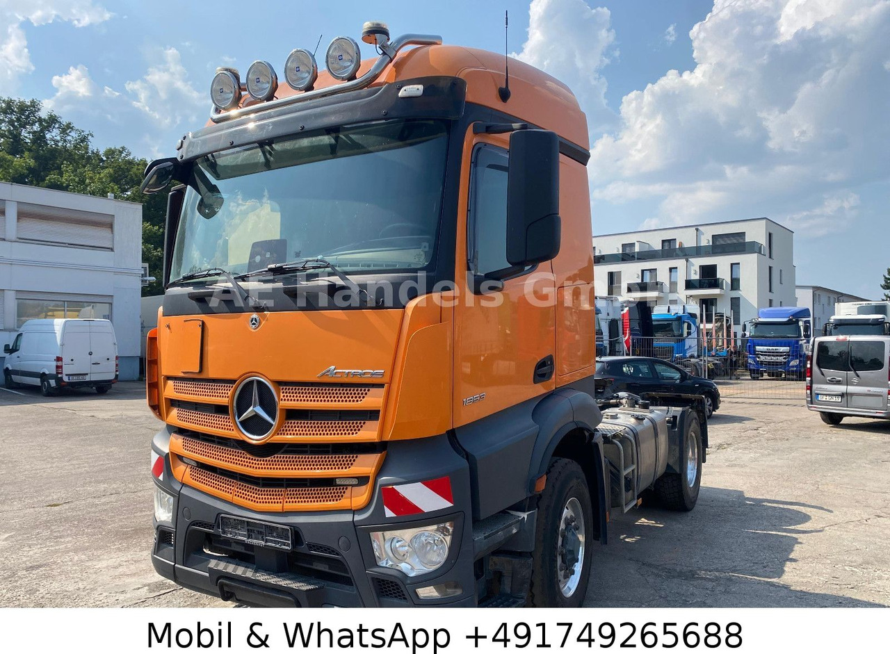 Tracteur routier Mercedes-Benz Actros 1853 HAD L *Retarder/Hydraulik/LDW/Alcoa: photos 7