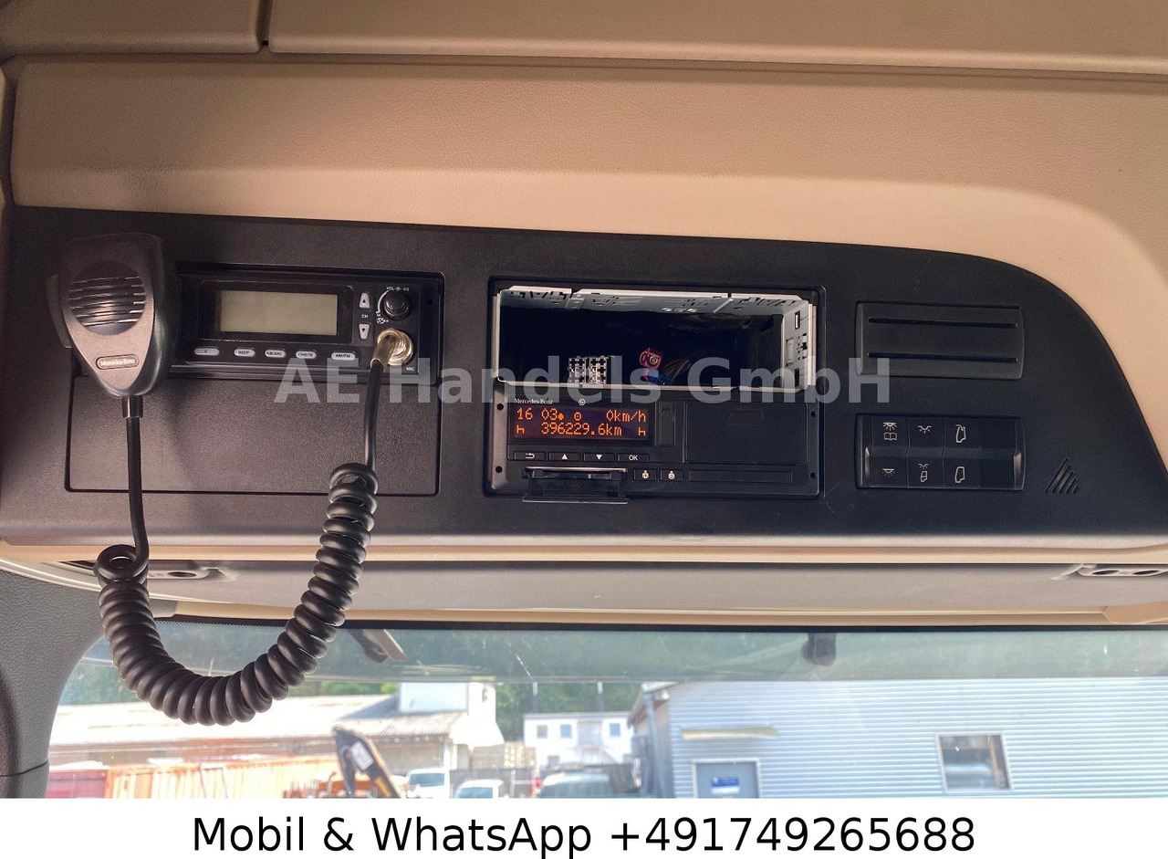 Tracteur routier Mercedes-Benz Actros 1853 HAD L *Retarder/Hydraulik/LDW/Alcoa: photos 27