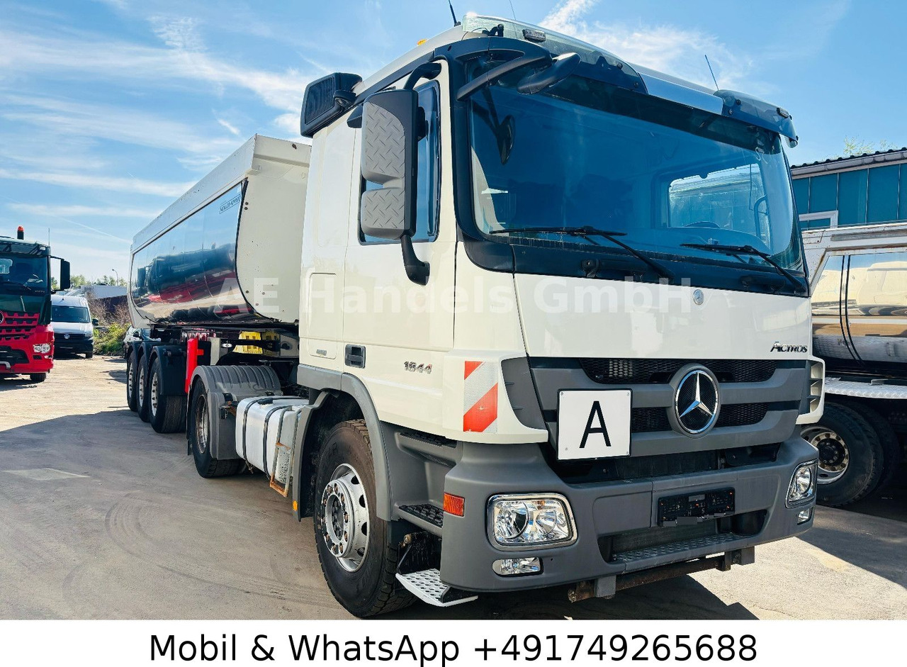 Mercedes-Benz Actros III 1844 L BL *Retarder/1-KreisHydraulik - Tracteur routier: photos 2 Mercedes-Benz Actros III 1844 L BL *Retarder/1-KreisHydraulik - Tracteur routier: photos 2