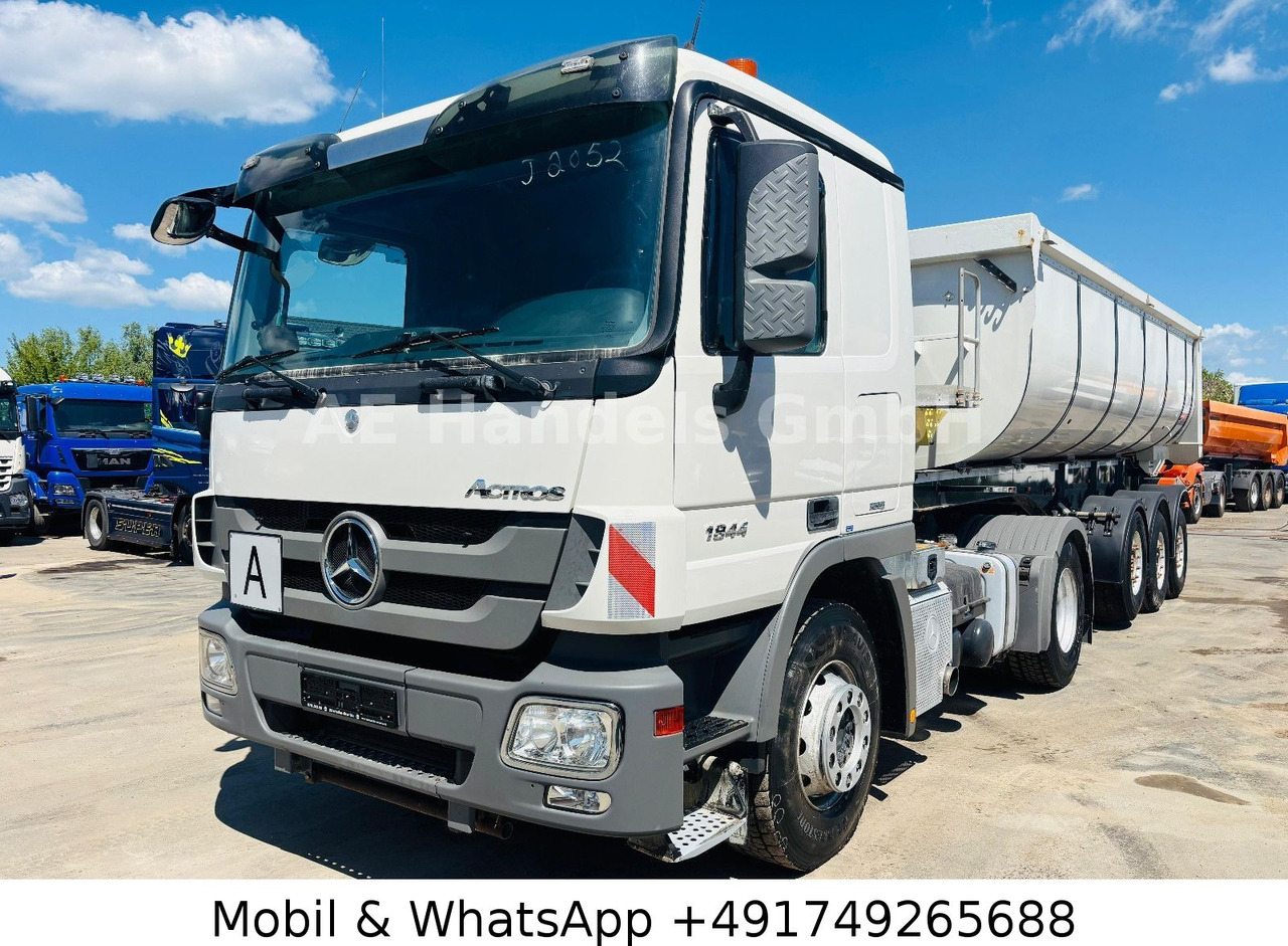 Mercedes-Benz Actros III 1844 L BL *Retarder/1-KreisHydraulik - Tracteur routier: photos 1 Mercedes-Benz Actros III 1844 L BL *Retarder/1-KreisHydraulik - Tracteur routier: photos 1