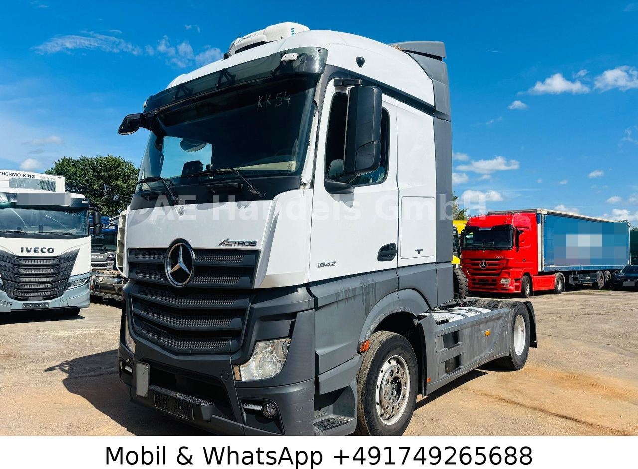 Tracteur routier Mercedes-Benz Actros IV 1842 4x2 BL *Retarder/ACC/Standklima: photos 7
