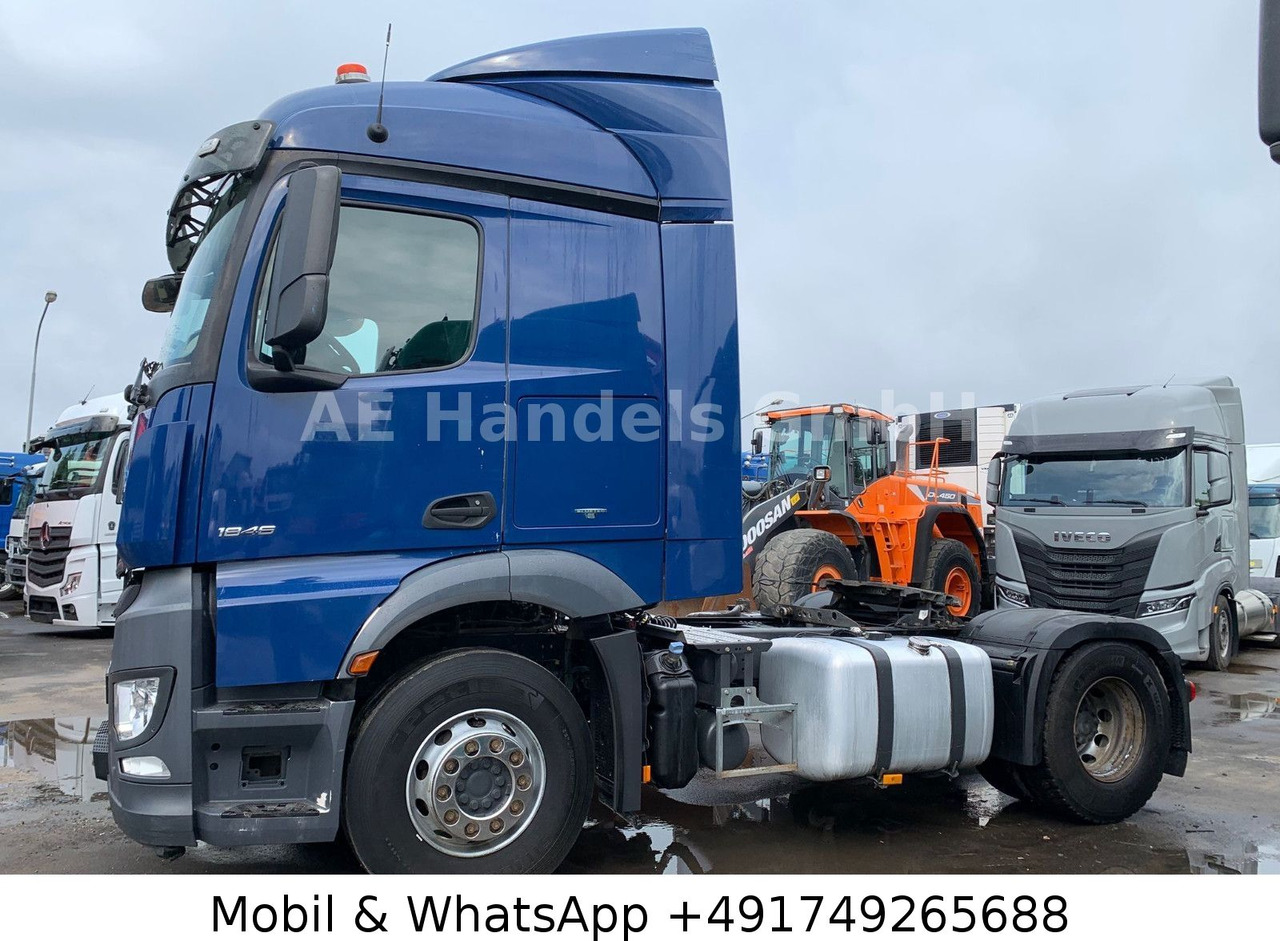 Mercedes-Benz Actros IV 1846 L BL *Retarder/1-Kreis-Hydr./LDW - Tracteur routier: photos 2 Mercedes-Benz Actros IV 1846 L BL *Retarder/1-Kreis-Hydr./LDW - Tracteur routier: photos 2
