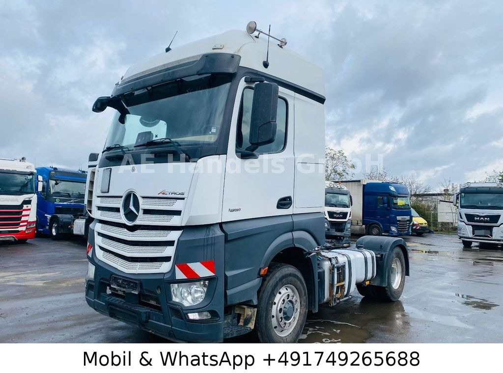 Mercedes-Benz Actros IV 1851 BL 4x4 HAD*Retarder/Hydr./ACC/LDW - Tracteur routier: photos 1 Mercedes-Benz Actros IV 1851 BL 4x4 HAD*Retarder/Hydr./ACC/LDW - Tracteur routier: photos 1