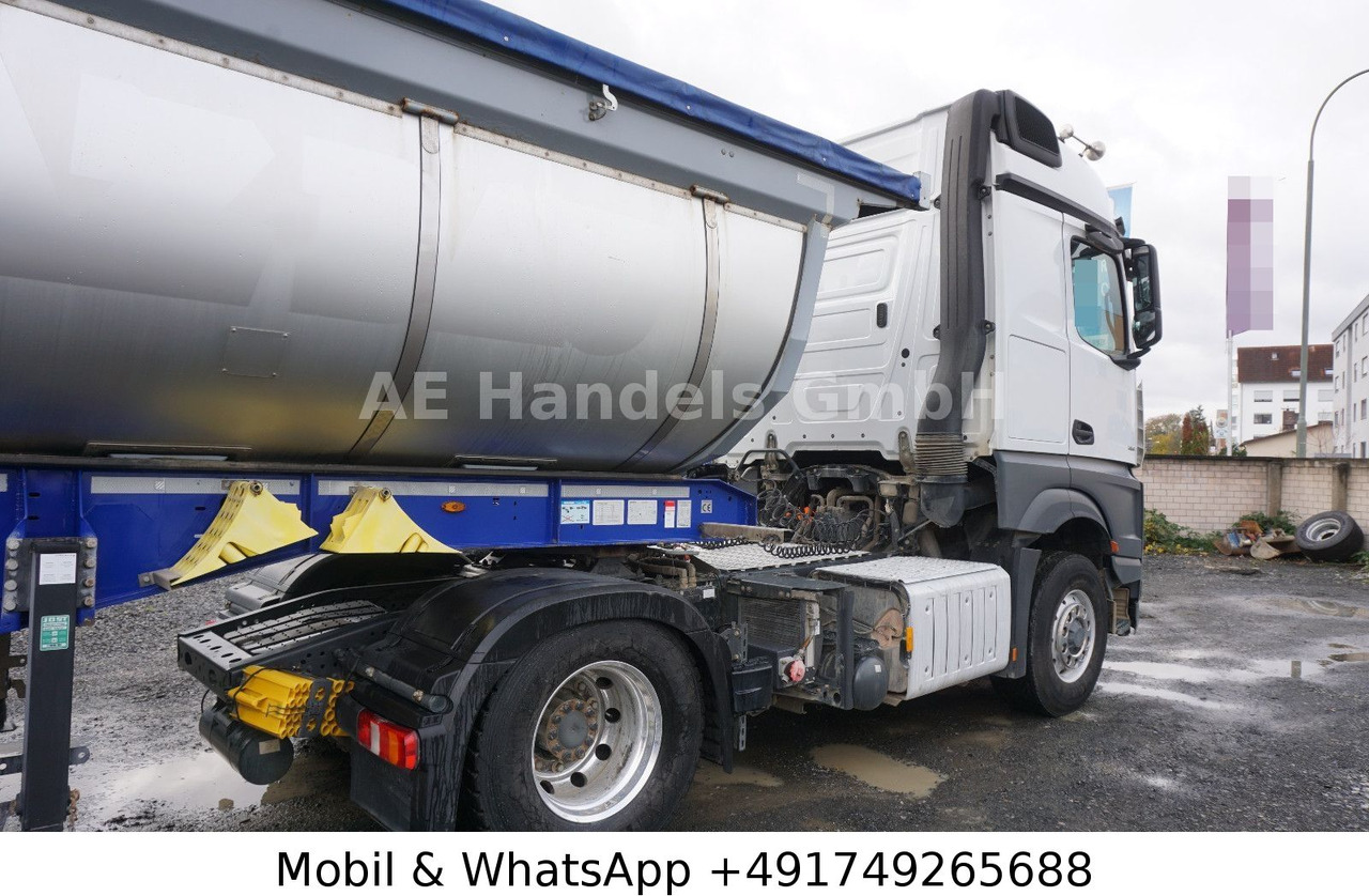 Mercedes-Benz Actros IV 1851 BL 4x4 HAD*Retarder/Hydr./ACC/LDW - Tracteur routier: photos 3 Mercedes-Benz Actros IV 1851 BL 4x4 HAD*Retarder/Hydr./ACC/LDW - Tracteur routier: photos 3