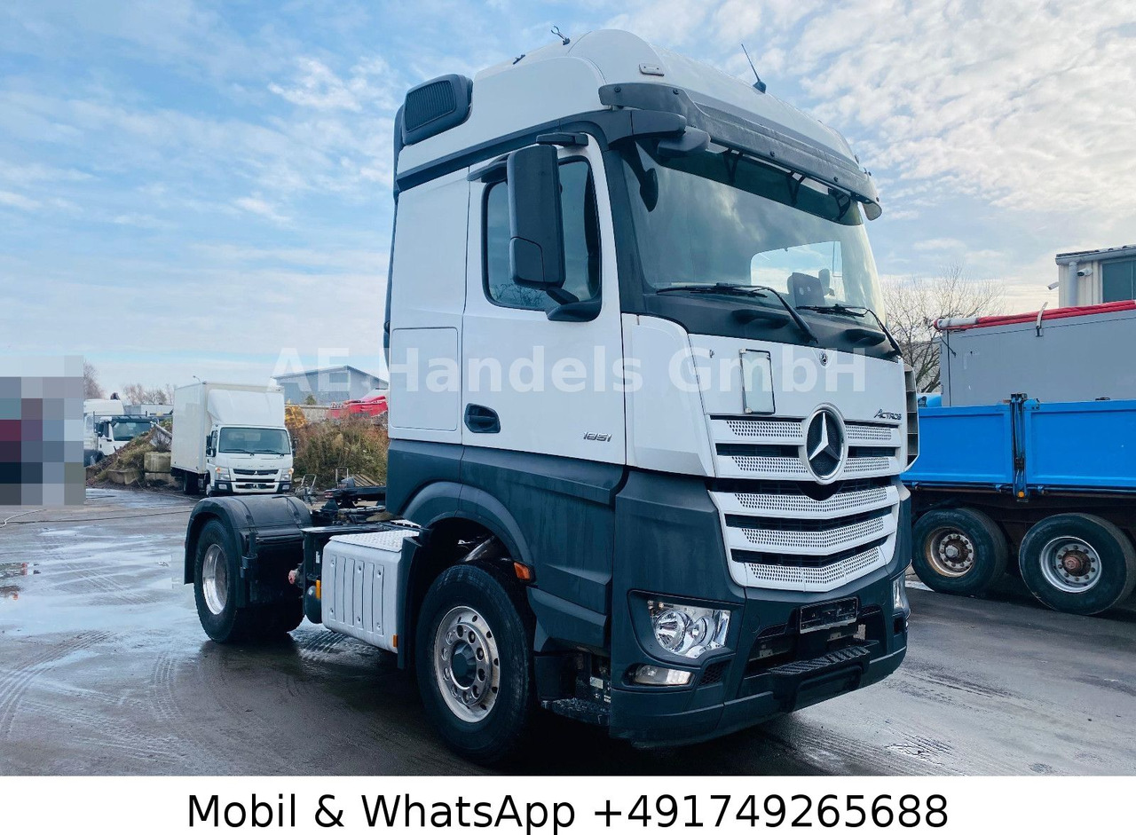 Mercedes-Benz Actros IV 1851 BL 4x4 HAD*Retarder/Hydr./ACC/LDW - Tracteur routier: photos 1 Mercedes-Benz Actros IV 1851 BL 4x4 HAD*Retarder/Hydr./ACC/LDW - Tracteur routier: photos 1