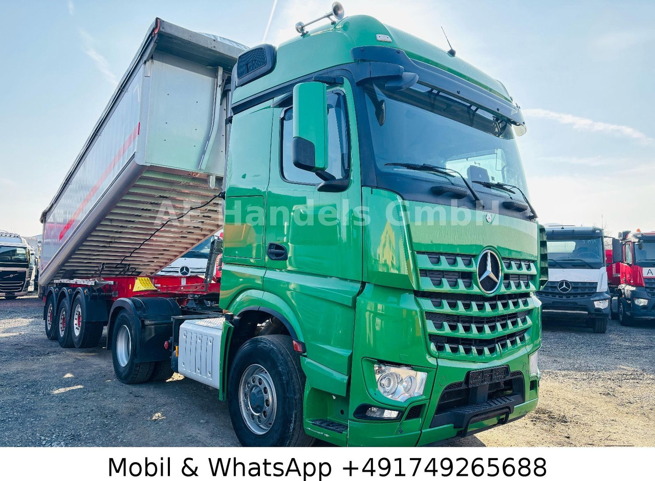 Mercedes-Benz Arocs 1853 L BL 4x4 HAD *Retarder/Hydr./ACC/LDW Mercedes-Benz Arocs 1853 L BL 4x4 HAD *Retarder/Hydr./ACC/LDW - Tracteur routier: photos 1 Mercedes-Benz Arocs 1853 L BL 4x4 HAD *Retarder/Hydr./ACC/LDW Mercedes-Benz Arocs 1853 L BL 4x4 HAD *Retarder/Hydr./ACC/LDW - Tracteur routier: photos 1
